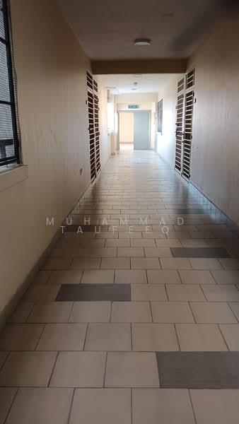 Service Residence for Rent at Serviced Residence @ Pelangi Damansara Sentral - Muhammad Taufeeq - Corridor - PropertyGuru.com.my
