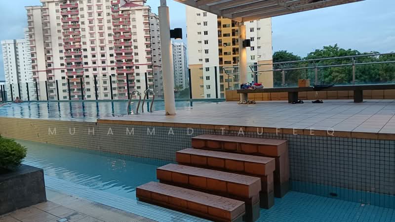 Service Residence for Rent at Serviced Residence @ Pelangi Damansara Sentral - Muhammad Taufeeq - Exterior - PropertyGuru.com.my