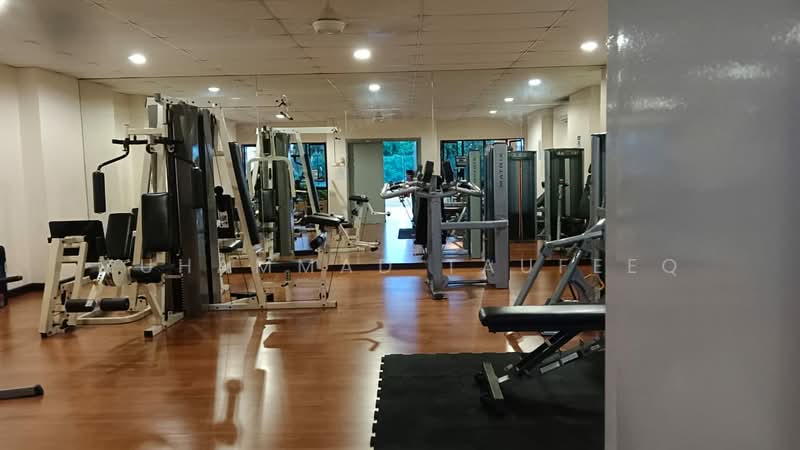 Service Residence for Rent at Serviced Residence @ Pelangi Damansara Sentral - Muhammad Taufeeq - Gym - PropertyGuru.com.my