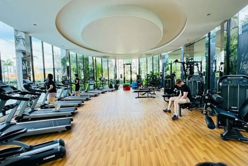 Service Residence for Rent at Trion @ KL - Jacky Wong - Gym - PropertyGuru.com.my