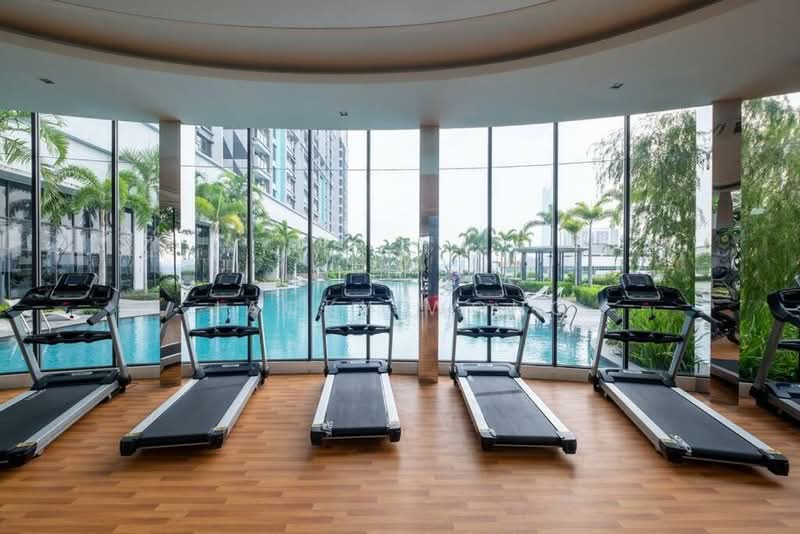 Service Residence for Rent at Trion @ KL - Jacky Wong - Gym - PropertyGuru.com.my