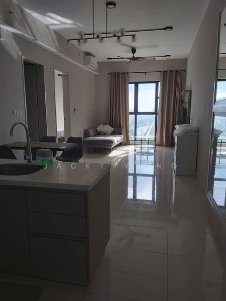 Service Residence for Rent at Trion @ KL - Jacky Wong - Living Room - PropertyGuru.com.my