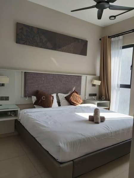 Service Residence for Rent at Trion @ KL - Jacky Wong - Bedroom - PropertyGuru.com.my