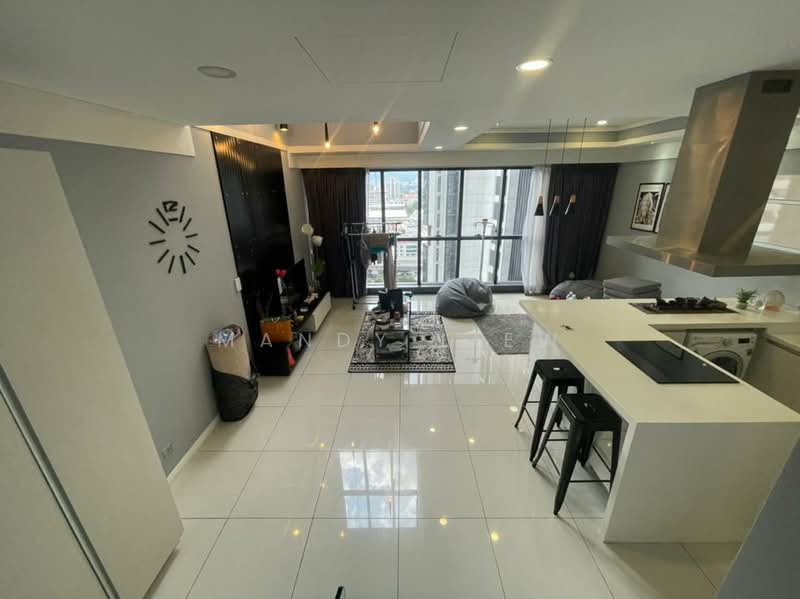 Servis Apartment untuk Dijual di M City - Mandy Liew - Living Room - PropertyGuru.com.my