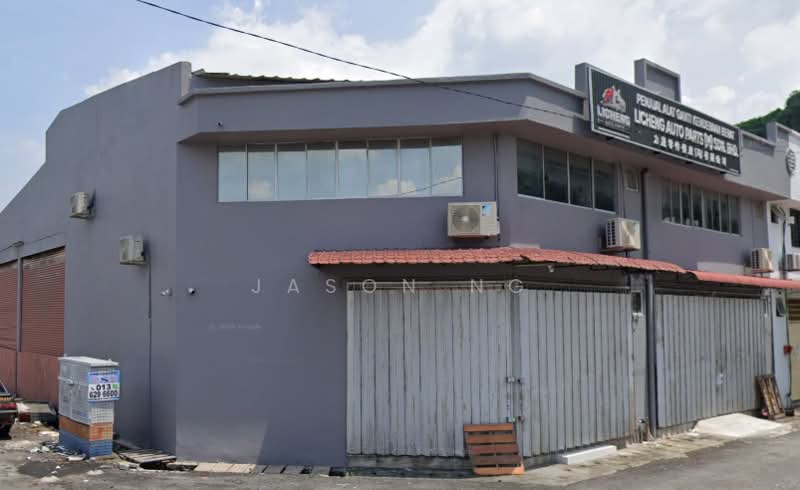 Factory for Rent in Batu Caves (Selangor) - Jason Ng - Exterior - PropertyGuru.com.my
