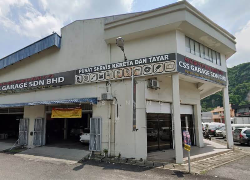 Factory for Rent in Batu Caves (Selangor) - Jason Ng - Exterior - PropertyGuru.com.my