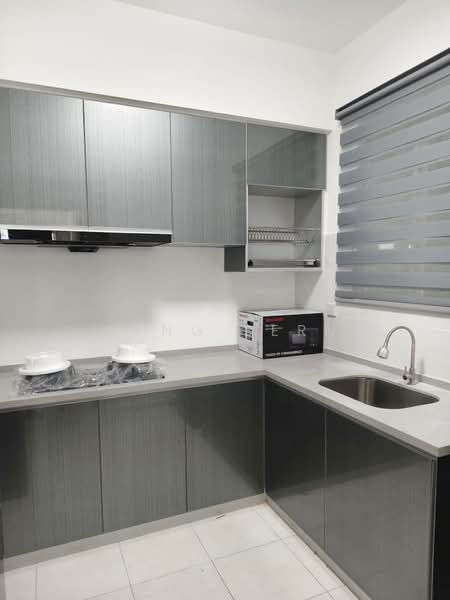 Kondominium untuk Disewa di Ideal Residency - Weng Sern - Kitchen - PropertyGuru.com.my
