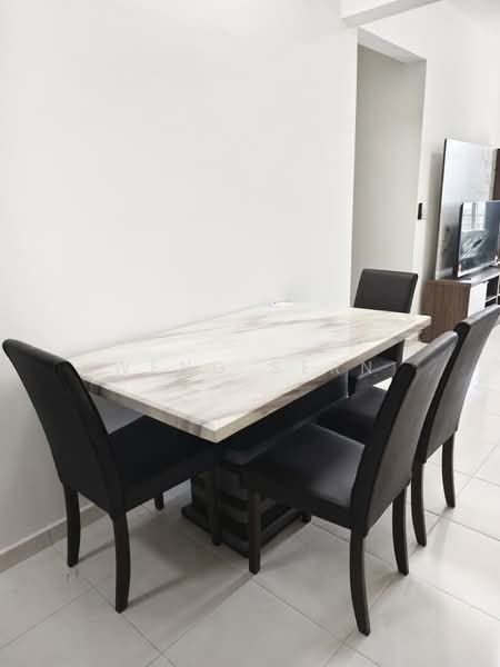 Kondominium untuk Disewa di Ideal Residency - Weng Sern - Dining Room - PropertyGuru.com.my
