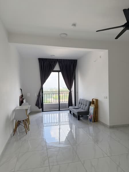 Servis Apartment untuk Disewa di Equine Residence - Pristine Low - Living Room - PropertyGuru.com.my
