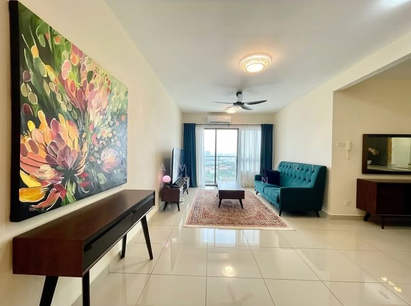 Service Residence for Sale at Saville @ Cheras - Keasavan Hari Krishnan - Living Room - PropertyGuru.com.my
