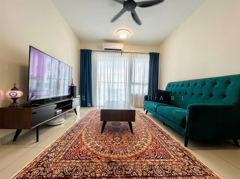 Service Residence for Sale at Saville @ Cheras - Keasavan Hari Krishnan - Living Room - PropertyGuru.com.my