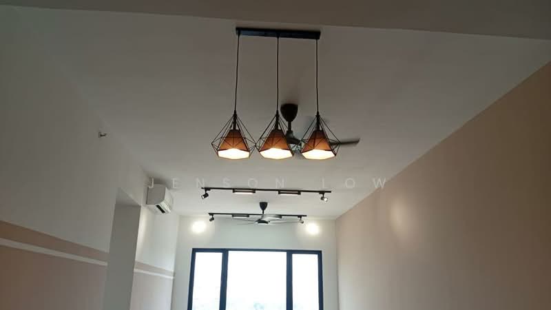 Service Residence for Sale at Residensi Ava @ Kiara Bay - Jenson Low - Living Room - PropertyGuru.com.my