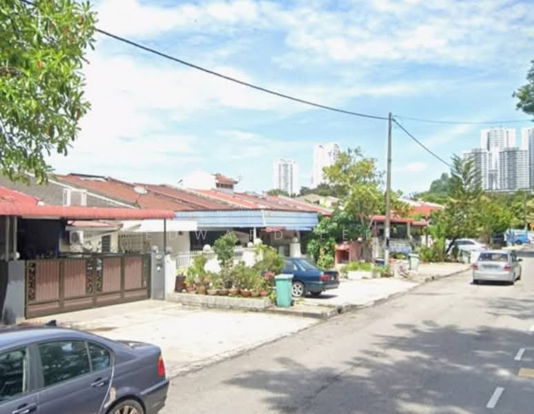 1-storey Terraced House for Rent in Taman Iping (Batu Maung) - Edward Lee - Exterior - PropertyGuru.com.my