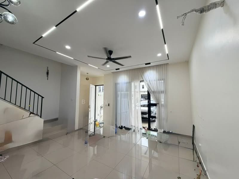 Rumah Teres 2 Tingkat untuk Dijual di Eco Botanic (Iskandar Puteri (Nusajaya)) - Ben Foo - Living Room - PropertyGuru.com.my