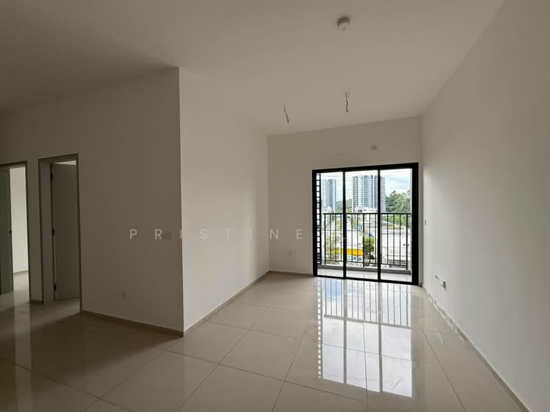 Service Residence for Sale at One Equine - Pristine Low - Living Room - PropertyGuru.com.my