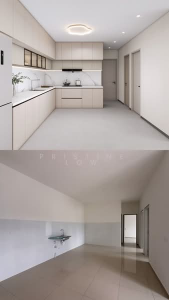 Service Residence for Sale at One Equine - Pristine Low - Kitchen - PropertyGuru.com.my