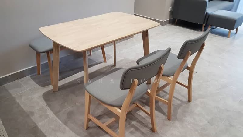 Servis Apartment untuk Disewa di Millerz Square Serviced Residence - Sara Low - Dining Room - PropertyGuru.com.my