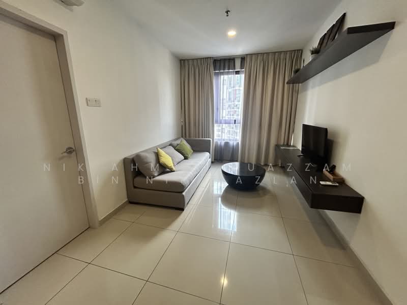 Service Residence for Rent at i-Suite @ i-City - Nik Ahmad Muazzam Bin Nik Mazlan - Living Room - PropertyGuru.com.my