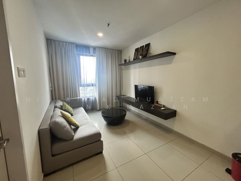 Service Residence for Rent at i-Suite @ i-City - Nik Ahmad Muazzam Bin Nik Mazlan - Living Room - PropertyGuru.com.my
