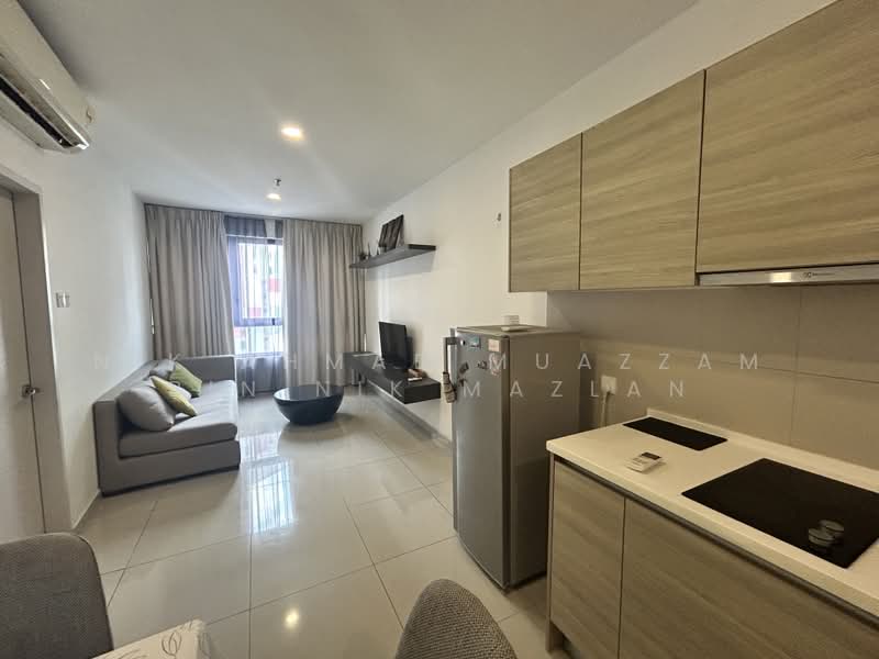 Service Residence for Rent at i-Suite @ i-City - Nik Ahmad Muazzam Bin Nik Mazlan - Living Room - PropertyGuru.com.my