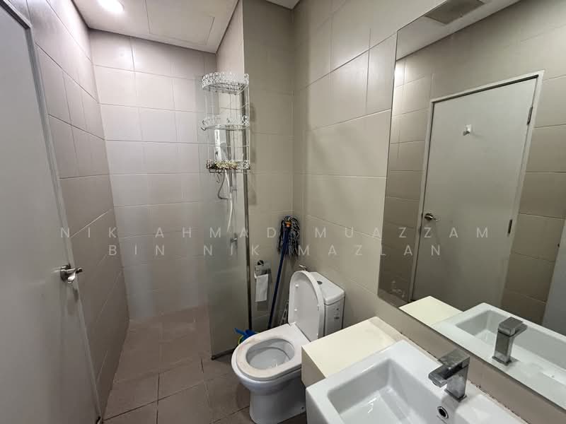 Service Residence for Rent at i-Suite @ i-City - Nik Ahmad Muazzam Bin Nik Mazlan - Bathroom - PropertyGuru.com.my