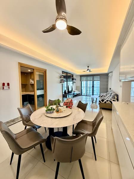 Condominium for Sale at R&F Princess Cove Phase 1 - Ben Foo - Living Room - PropertyGuru.com.my