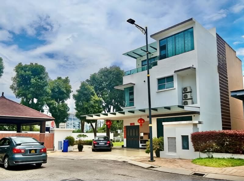 Rumah Banglo untuk Dijual di Seksyen U1 (Glenmarie) - Darren Pue - Exterior - PropertyGuru.com.my