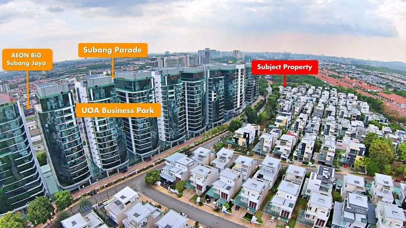 Rumah Banglo untuk Dijual di Seksyen U1 (Glenmarie) - Darren Pue - Exterior - PropertyGuru.com.my