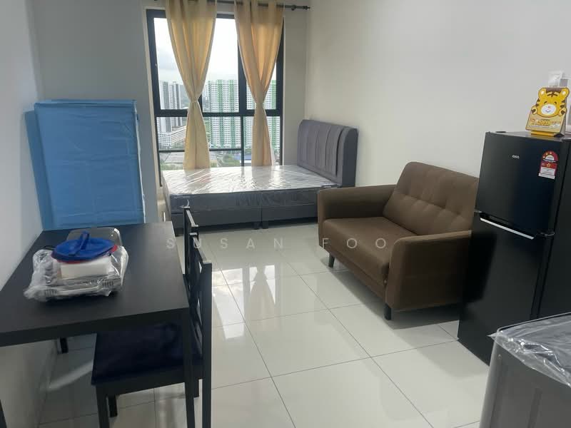 Servis Apartment untuk Disewa di Nest 2 Residences - Susan Foo - Living Room - PropertyGuru.com.my