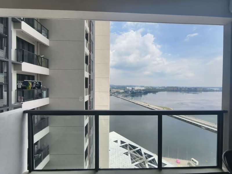 Condominium for Sale at R&F Princess Cove Phase 2-Seine Region - Ben Foo - Balcony - PropertyGuru.com.my