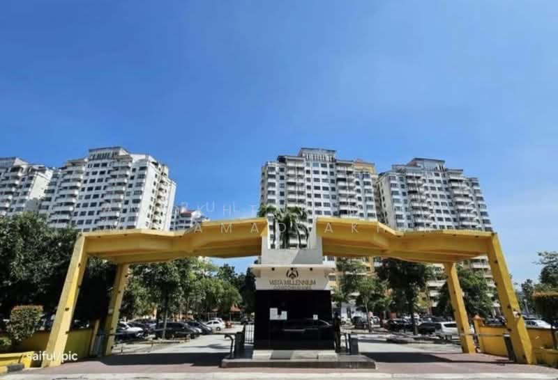 Kondominium untuk Disewa di Vista Millennium Condominium - Mokhtar Bin Mohamad Akhir - Exterior - PropertyGuru.com.my