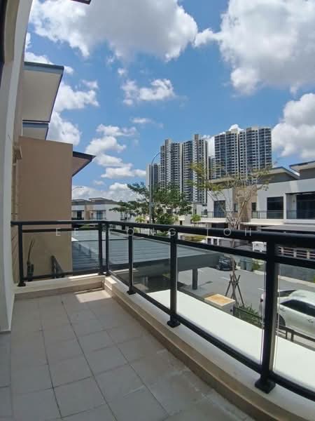 Rumah Teres 2 Tingkat untuk Dijual di Tampoi (Johor) - Ee Fong Toh - Balcony - PropertyGuru.com.my