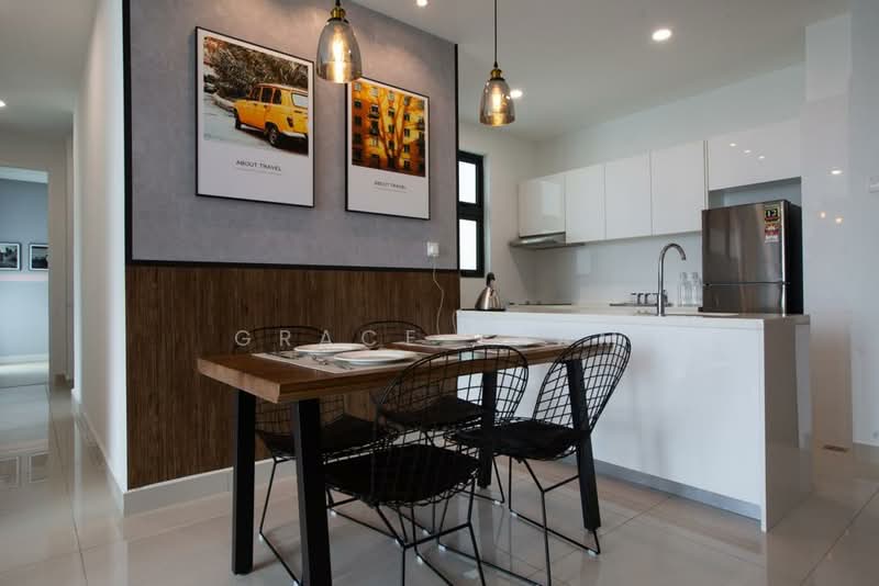 Service Residence for Rent at H2O Residences - Grace Tham - Dining Room - PropertyGuru.com.my