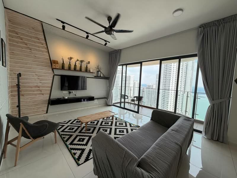Condominium for Sale at Royal Strand @ Country Garden Danga Bay - May Lee - Living Room - PropertyGuru.com.my