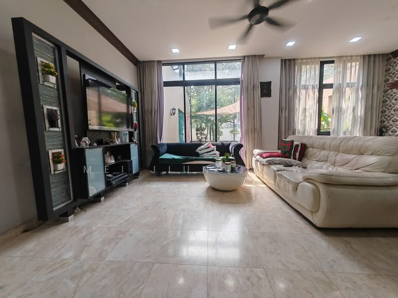 2.5-storey Terraced House for Sale in Lake Edge (Puchong) - MEI JIUN CHEW - Living Room - PropertyGuru.com.my