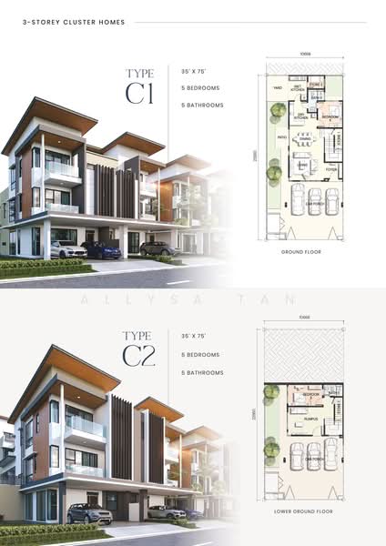 Cluster House for Sale in Horizon Hills (Iskandar Puteri (Nusajaya)) - Allysa Tan - PropertyGuru.com.my