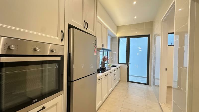 Cluster House for Sale in Horizon Hills (Iskandar Puteri (Nusajaya)) - Allysa Tan - Kitchen - PropertyGuru.com.my