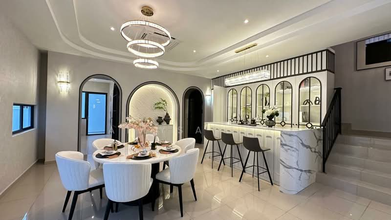 Cluster House for Sale in Horizon Hills (Iskandar Puteri (Nusajaya)) - Allysa Tan - Dining Room - PropertyGuru.com.my