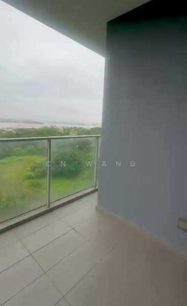 Kondominium untuk Dijual di The WaterEdge (Pinggiran Air) - CN Wang - Balcony - PropertyGuru.com.my