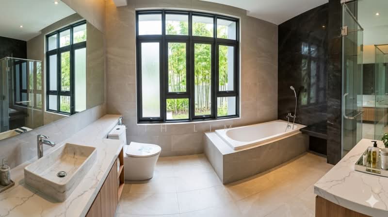 Semi-Detached House for Sale in Seri Kembangan (Selangor) - TH Lim - Bathroom - PropertyGuru.com.my