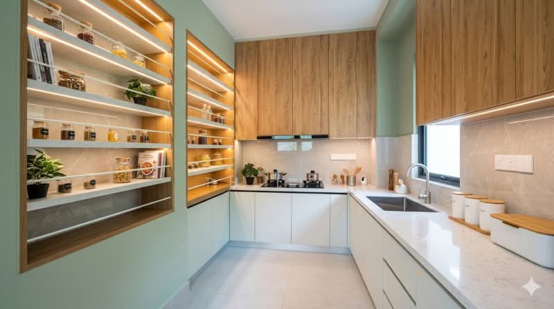 Semi-Detached House for Sale in Seri Kembangan (Selangor) - TH Lim - Kitchen - PropertyGuru.com.my