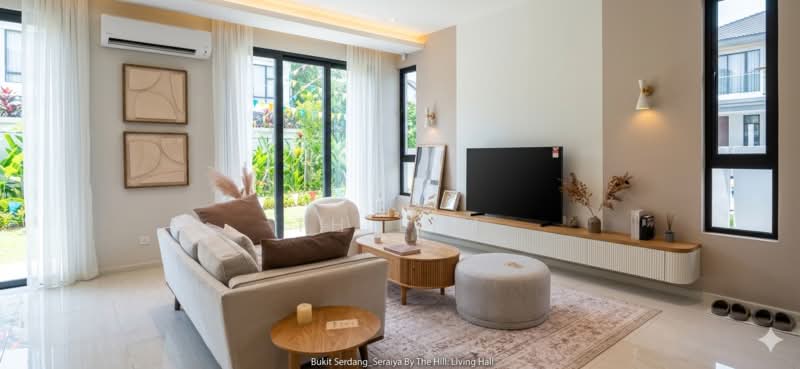 Semi-Detached House for Sale in Seri Kembangan (Selangor) - TH Lim - Living Room - PropertyGuru.com.my