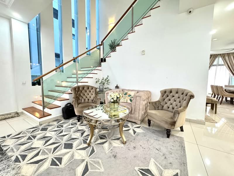 Semi-Detached House for Sale in Eco Botanic (Iskandar Puteri (Nusajaya)) - Ben Foo - Living Room - PropertyGuru.com.my