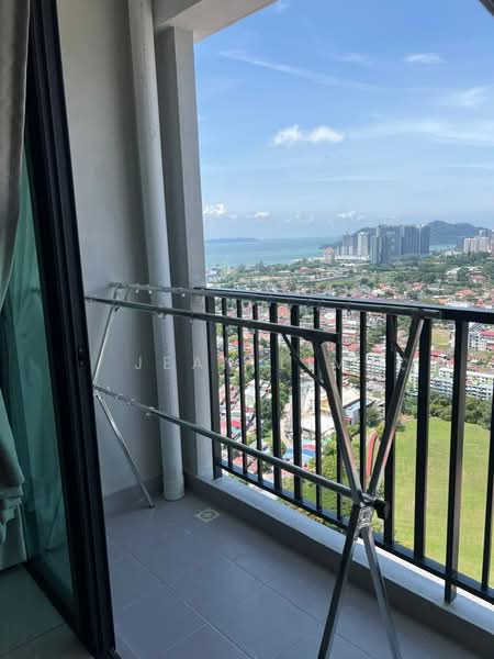 Kondominium untuk Disewa di IDEAL VENICE RESIDENCY - Jean Lim - Balcony - PropertyGuru.com.my