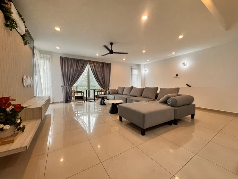 Rumah Berkembar untuk Dijual di Horizon Hills (Iskandar Puteri (Nusajaya)) - Gelyne Yong - Living Room - PropertyGuru.com.my