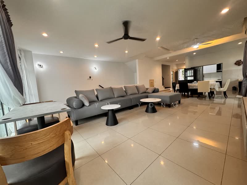 Rumah Berkembar untuk Dijual di Horizon Hills (Iskandar Puteri (Nusajaya)) - Gelyne Yong - Living Room - PropertyGuru.com.my