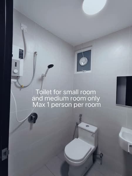 Servis Apartment untuk Disewa di TRELLIS RESIDENCES - Alvin Lim - Bathroom - PropertyGuru.com.my