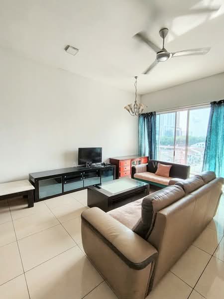 Condominium for Rent at 8 Petaling - Sara Low - Living Room - PropertyGuru.com.my