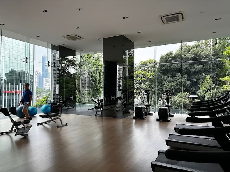 Service Residence for Sale at The Horizon Residence - Rashidah Juremi - Gym - PropertyGuru.com.my
