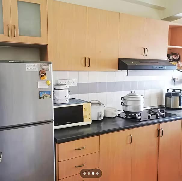 Pangsapuri untuk Dijual di Krystal Villa - Li Fang - Kitchen - PropertyGuru.com.my